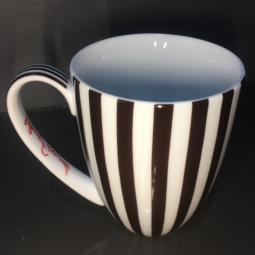 Henri Bendel I bicentennial mug